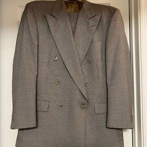 Men Double Breasted Suit